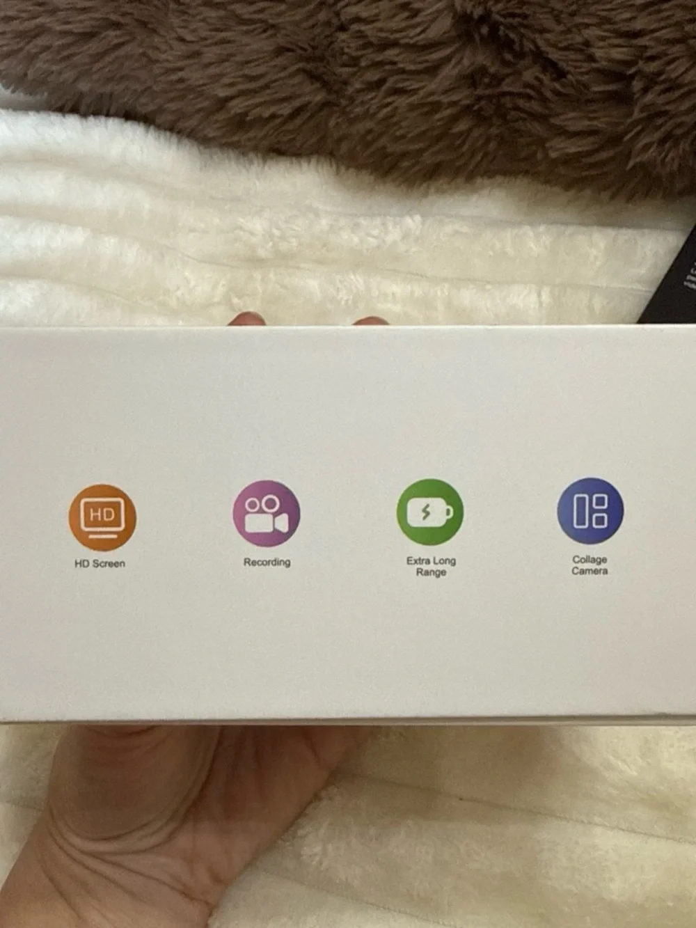 4K Camera Q5 Mirrorless Digital Camera - White